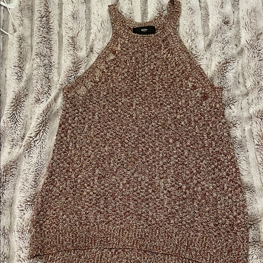 Mossimo Supply Co. Marled Knit Sweater tank top